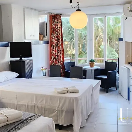 Apartment Uda Vacacional - Palmeras Y Vistas Al Mar En La Pineda