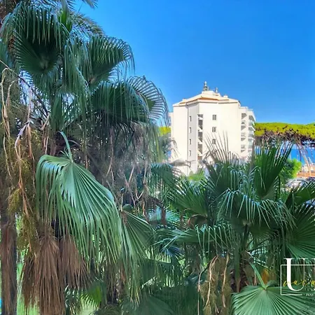 Uda Vacacional - Palmeras Y Vistas Al Mar En Apartment *