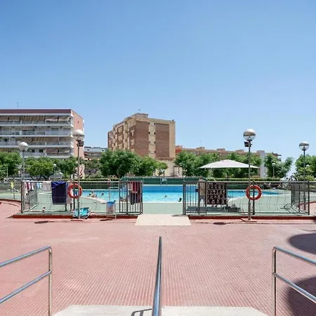 Uda Vacacional - Palmeras Y Vistas Al Mar En * La Pineda