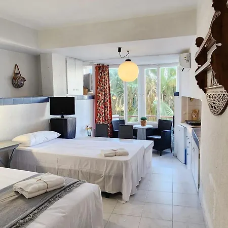 아파트 Uda Vacacional - Palmeras Y Vistas Al Mar En *