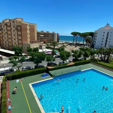 Uda Vacacional - Palmeras Y Vistas Al Mar En 아파트